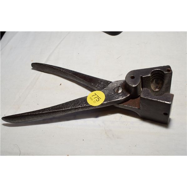 Antique Bullet Mould