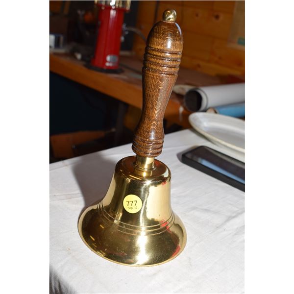 Brass Bell – Made in England