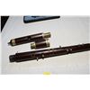 Image 3 : Antique Wood and Brass Multijointed Flute