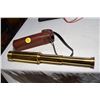 Image 1 : Brass 25x30mm Telescope w/Case – Japan