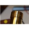 Image 2 : Brass 25x30mm Telescope w/Case – Japan