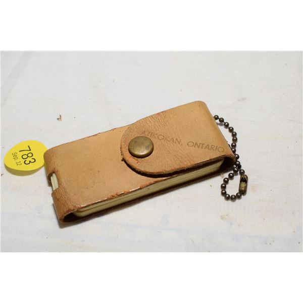 Atikokan Ontario Miniature Crib Board