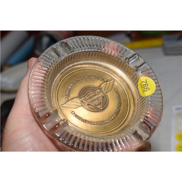 Harley Davidson Ashtray