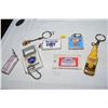 Image 1 : Assorted Beverage etc. Keychain Lot