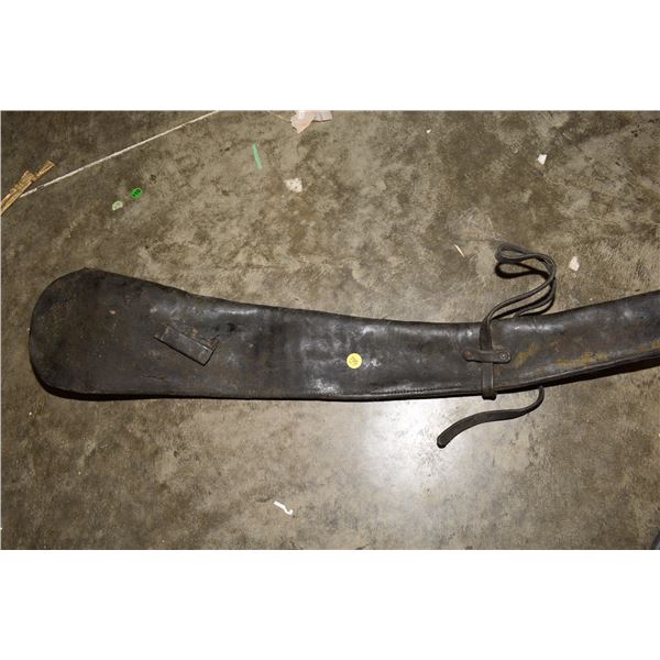 Very Old Leather Scabbard