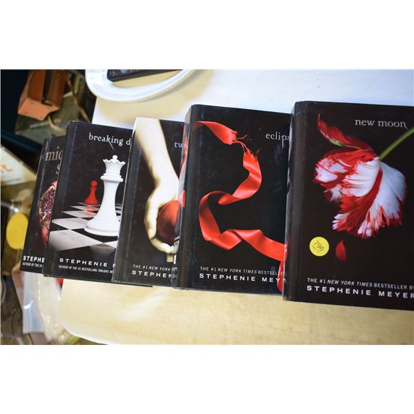 Stephanie Meyer Twilight Series Books