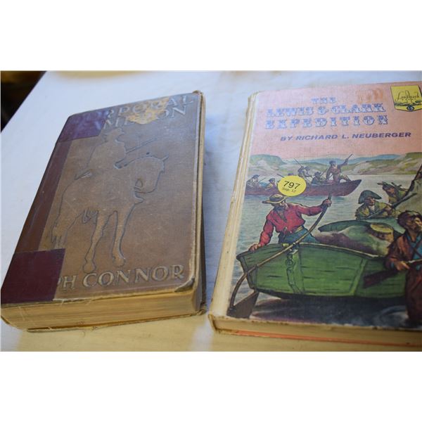 Corporal Cameron of NWM Police & Lewis & Clark Books