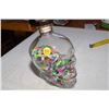Image 1 : Crystal Head Vodka Bottle w/ Beads