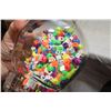 Image 3 : Crystal Head Vodka Bottle w/ Beads
