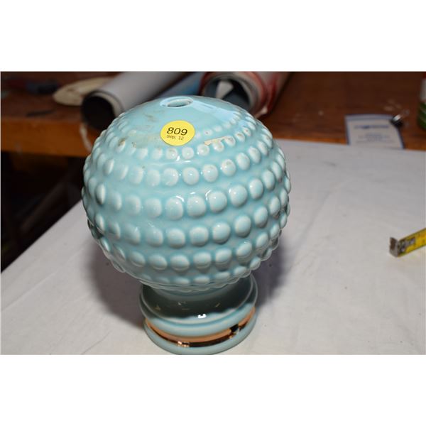 Pottery Lamp Base