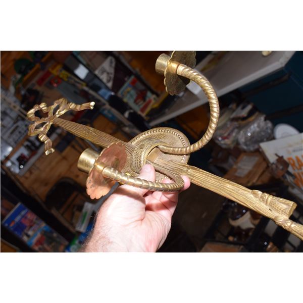 Brass Candle Holder