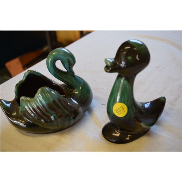 (2) Blue Mountain Pottery Pieces
