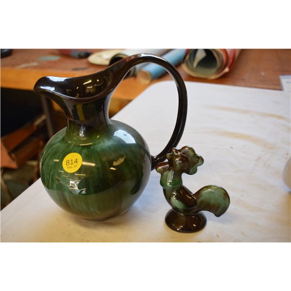 (2) Blue Mountain Pottery Pieces