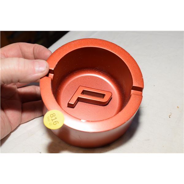 Players Cigarette Metal Ashtray