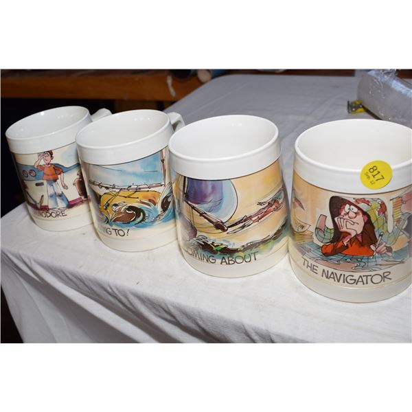 1976 Thermo-Serv Cups – Scarce