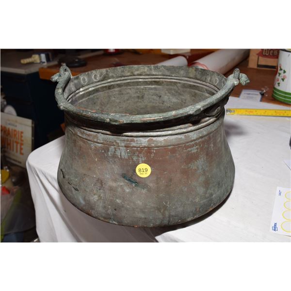Copper Homesteaders Pot