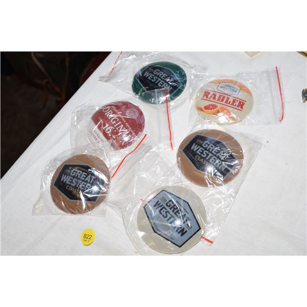 NOS Beer Pump Signs