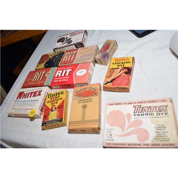 (11) NOS Antique Dye Boxes – Full