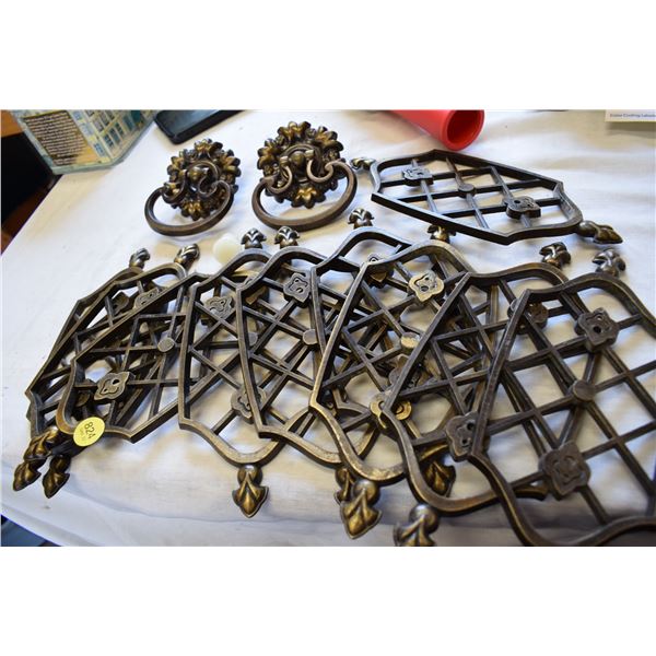 Vintage Furniture Hardware Lot