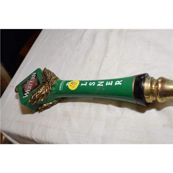 Great Western Pilsner Beer Tap