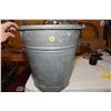 Image 1 : Galvanized Chore Pail – Very Nice Condition