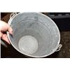 Image 2 : Galvanized Chore Pail – Very Nice Condition