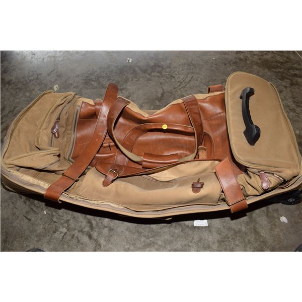 High-Quality Bob Timberlake Duffle Bag