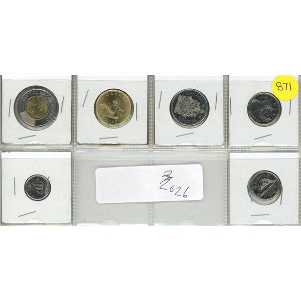 2026 Canada Proof Like Coin Set.