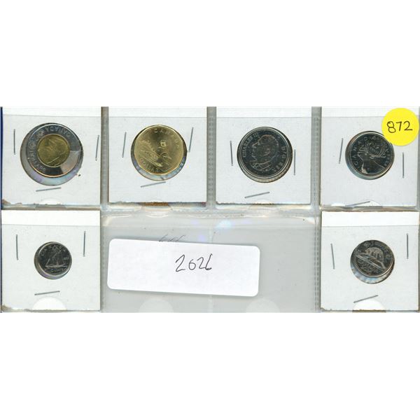 2026 Canada Proof Like Coin Set.
