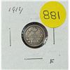Image 1 : 1914 Canada Silver 5 Cents.