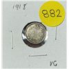 Image 1 : 1918 Canada Silver 5 Cents.