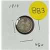 Image 1 : 1919 Canada Silver 5 Cents.