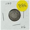 Image 1 : 1917 Canada Silver 10 Cents.