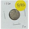 Image 1 : 1920 Canada Silver 10 Cents.