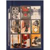 Image 1 : Assortment of Jersey Cards - 1 Sheet (9 Hockey Cards)