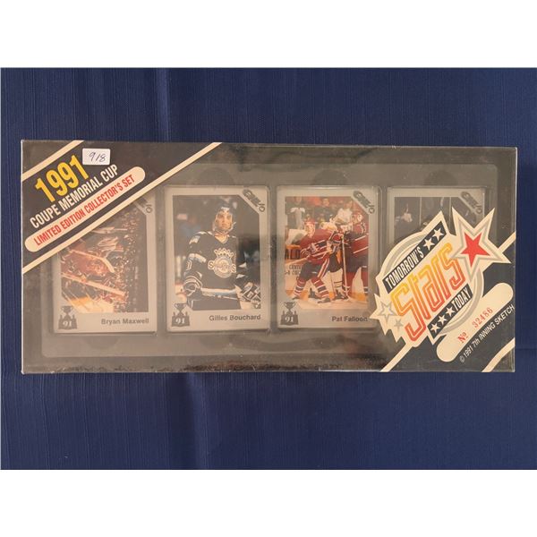 1991 Memorial Cup - Factory Sealed Set