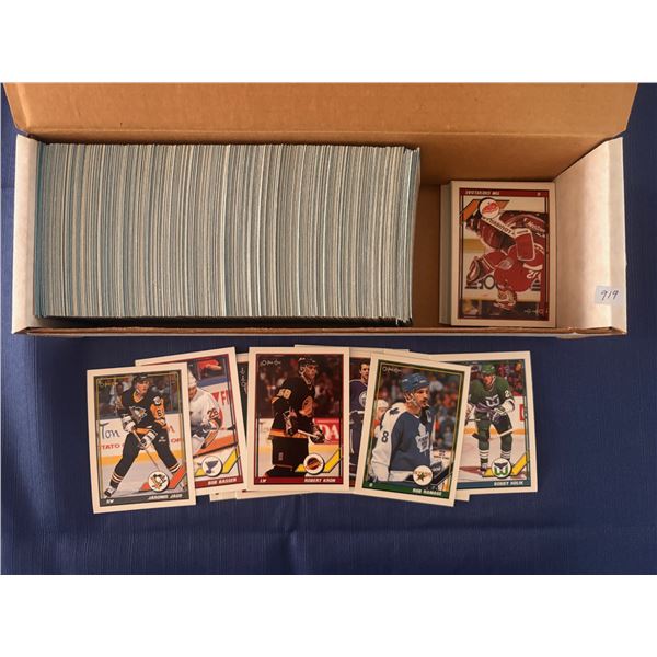 1991-92 OPC Hockey Card Set