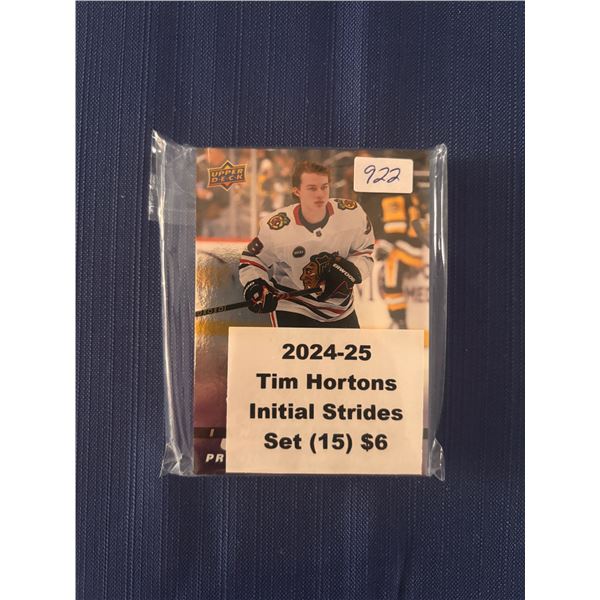 Tim Horton's Innitial Strides Insert Set - 2024-25