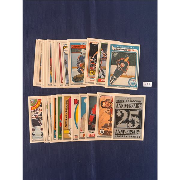 OPC 25th Anniversary Series - Hockey Card Set