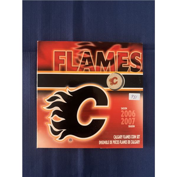 Calgary Flames - Coin Set