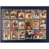 Image 1 : Assorted Rookies - 2 Sheets (18 Hockey Cards)