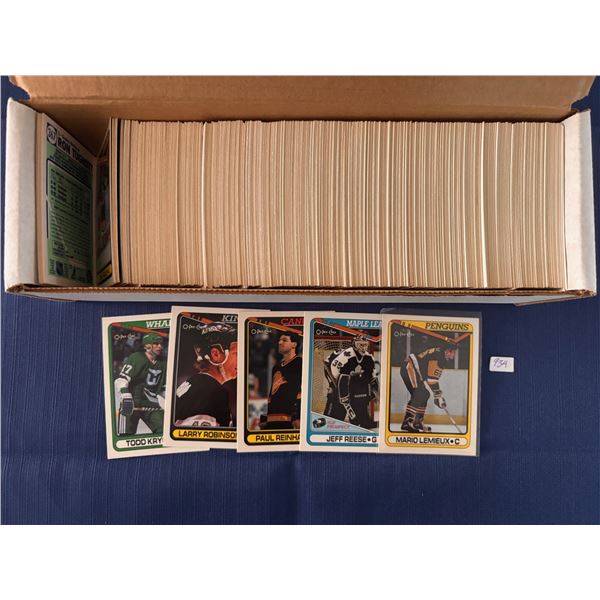 1990-91 OPC Hockey Cards