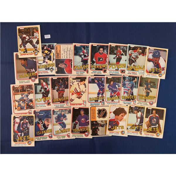 1981-82 OPC Hockey Cards (25)