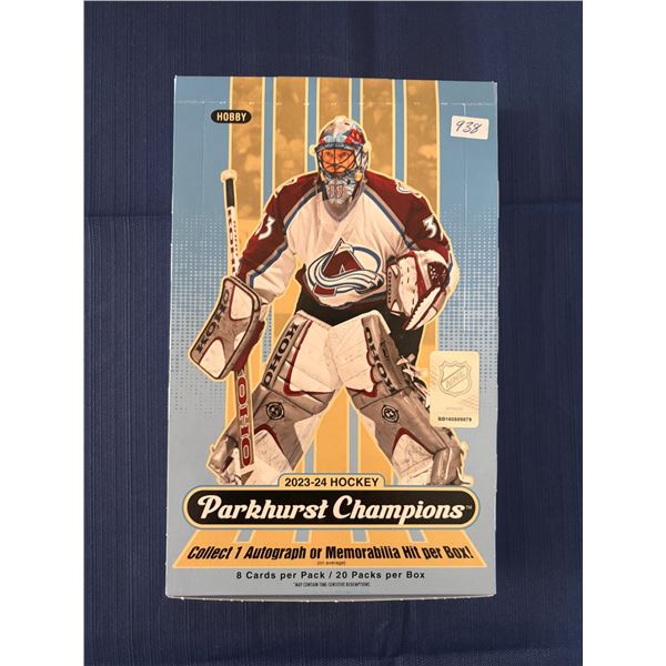 2023-24 Parkhurst Champions - Hockey Cards