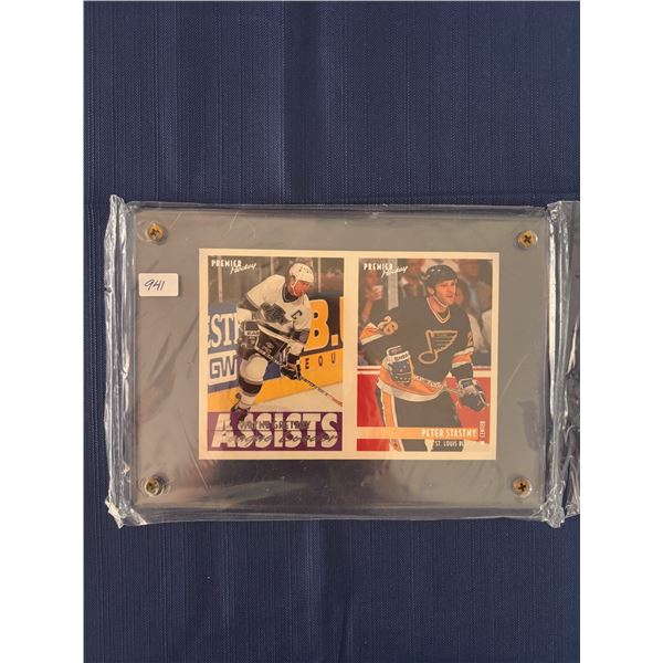 Wayne Gretzky - Uncut OPC Premier Hockey Card