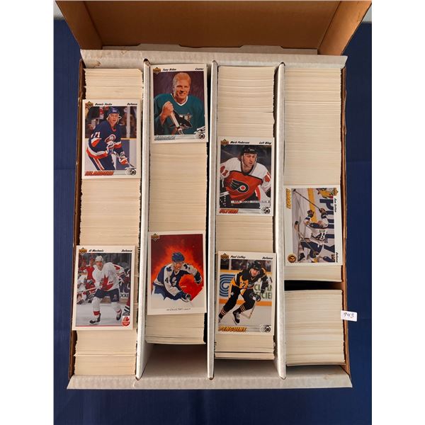 Large Box of Hockey Cards