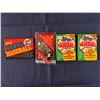 Image 1 : 4 Unopened Baseball Card Packs