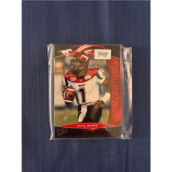 Calgary Stampeders - Upper Deck Team Set