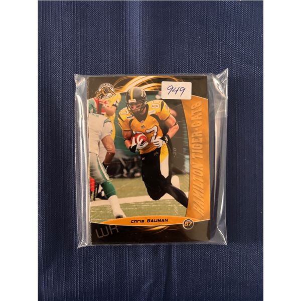 Hamilton Tigercats - Upper Deck Team Set