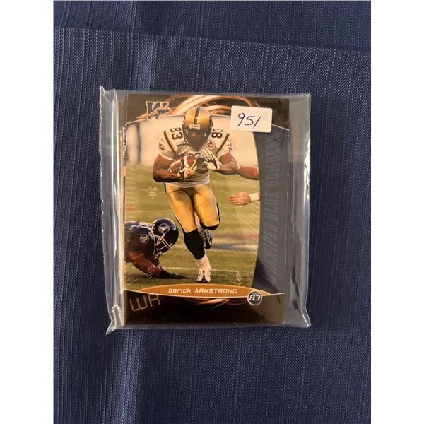 Winnipeg Blue Bombers - Upper Deck Team Set